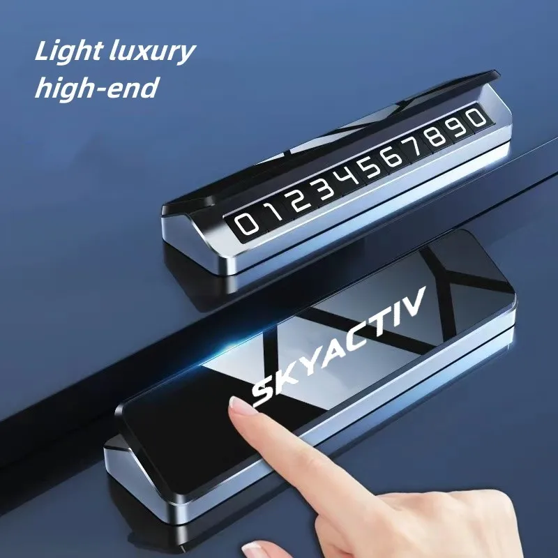 Car Temporary Parking Card Telephone Number Holder Auto Park Mobile Phone Number Plate For Mazda Skyactiv Technology Logo 3 6
Car Temporary Parking Card Telephone Number Holder Auto Park Mobile Phone Number Plate For Mazda Skyactiv Technology Logo 3 6