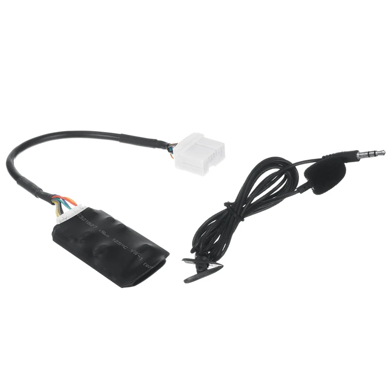 Car Radio Audio Adapter Bluetooth Aux Cable Microphone Handsfree For Honda Accord Civic CRV Fit Siming Odyssey
Car Radio Audio Adapter Bluetooth Aux Cable Microphone Handsfree For Honda Accord Civic CRV Fit Siming Odyssey