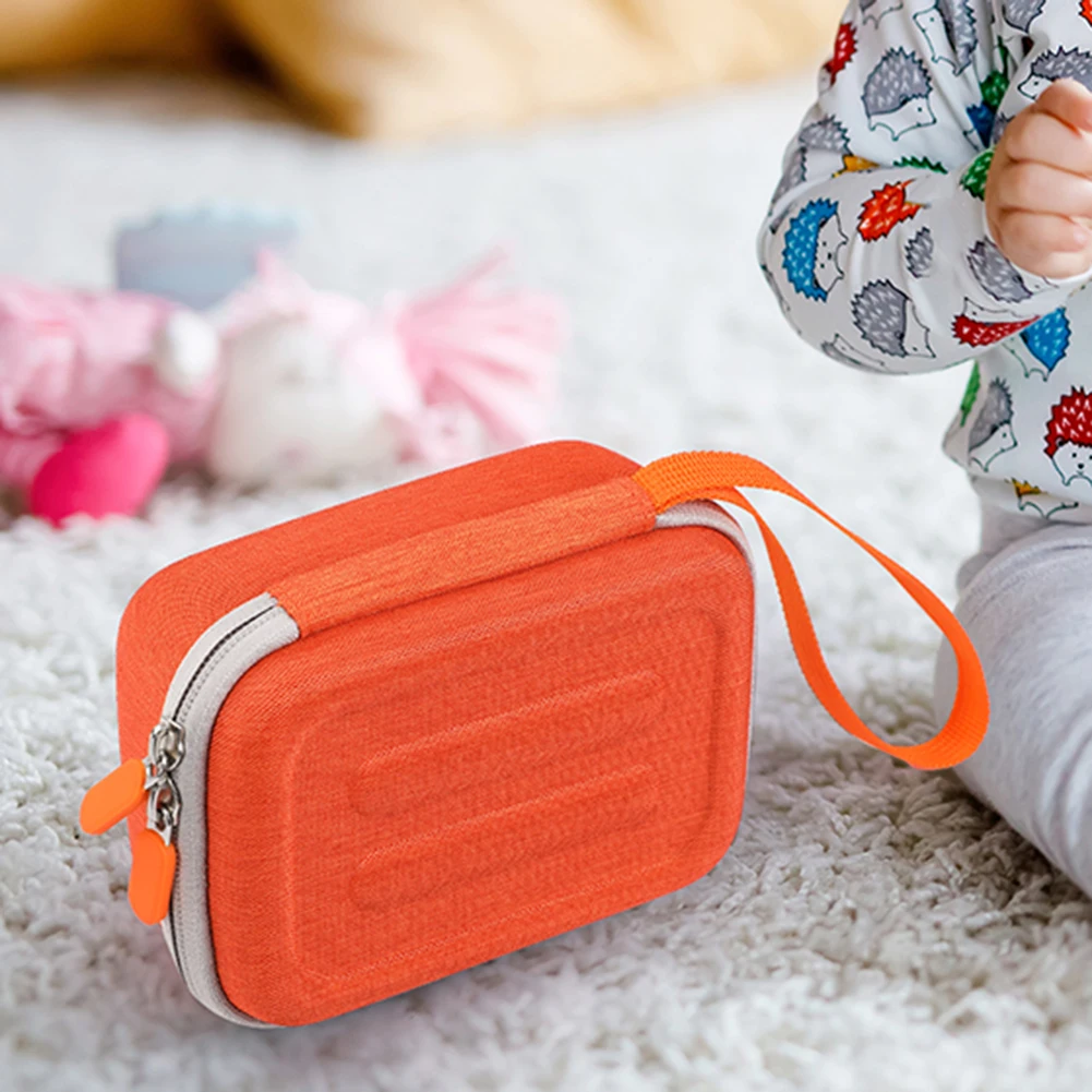 Чехол для хранения динамика для Yoto Mini (2024), водонепроницаемый защитный чехол для переноски, сумка для путешествий на открытом воздухе, аксессуары для динамиков
Чехол для хранения динамика для Yoto Mini (2024), водонепроницаемый защитный чехол для переноски, сумка для путешествий на открытом воздухе, аксессуары для динамиков