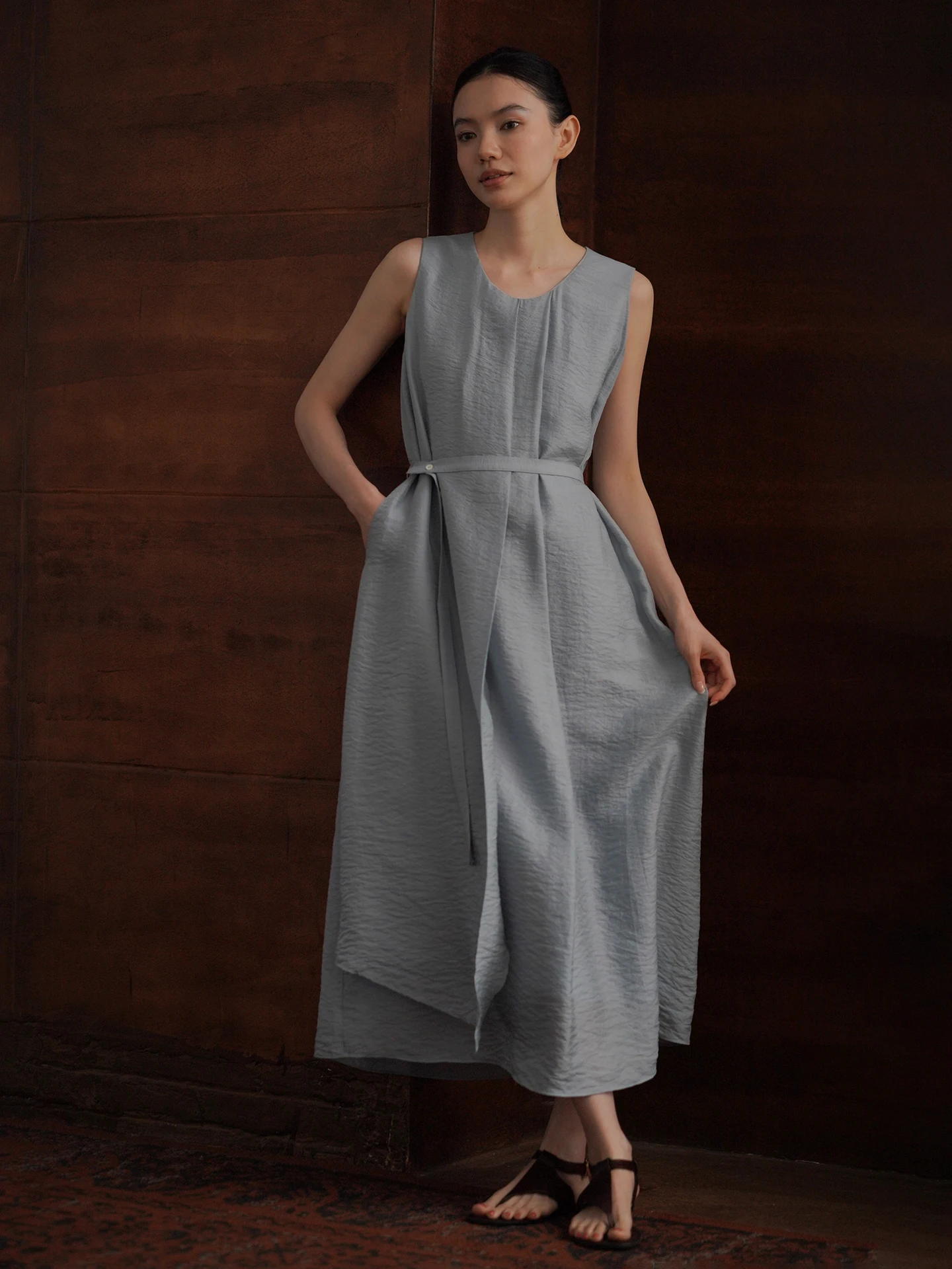 Hacikis Miss Haizi Summer White Sequin Loose Women's Dress Soft Chiffon A-Line Skirt Business Casual Citywalk Tour
Hacikis Miss Haizi Summer White Sequin Loose Women's Dress Soft Chiffon A-Line Skirt Business Casual Citywalk Tour
