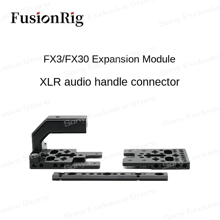 Fusionrig For Sony FX3/Fx30/A7m4/A7s3 Expansion Module XLR Audio Handle Fittings
Fusionrig For Sony FX3/Fx30/A7m4/A7s3 Expansion Module XLR Audio Handle Fittings