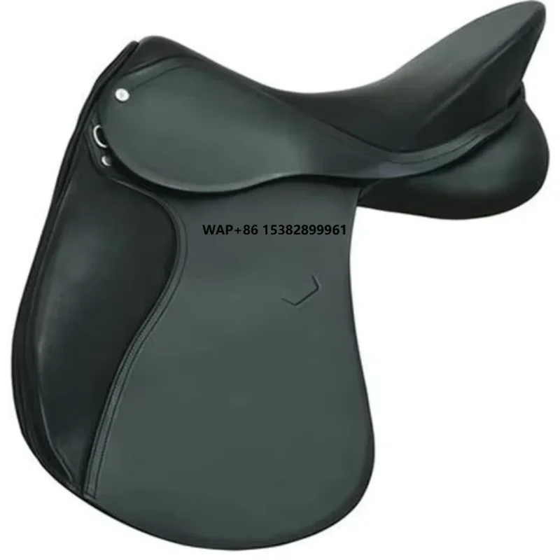 Dressage Leather Western Saddle for Horse Training Marathon Equipment with Plastic Tree
Dressage Leather Western Saddle for Horse Training Marathon Equipment with Plastic Tree