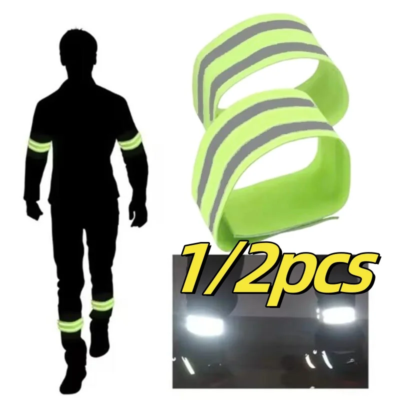 Reflect Straps for Night Walking Cycling Running Safety Reflector Tape Reflective Bands for Wrist Arm Ankle Leg High Visibility
Reflect Straps for Night Walking Cycling Running Safety Reflector Tape Reflective Bands for Wrist Arm Ankle Leg High Visibility