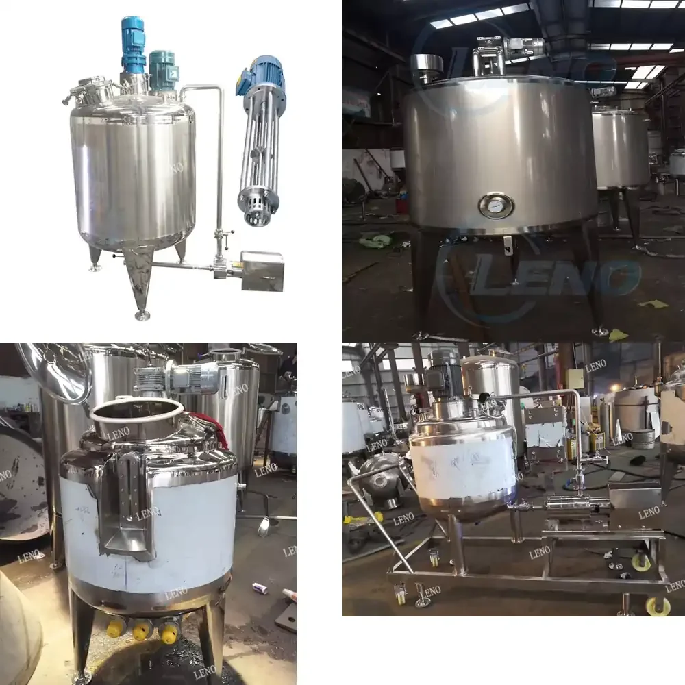 Factory Price Perfume Oil Mixer Equipment Mixing tank
Factory Price Perfume Oil Mixer Equipment Mixing tank