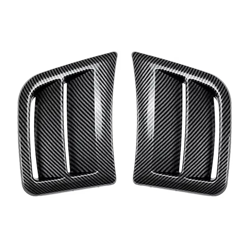 2009-2014 For Subaru Impreza WRX STI Front Bumper Air Outlet Side Air Vent Cover Fender Intake Frame Trim By ABS Gloss Black
2009-2014 For Subaru Impreza WRX STI Front Bumper Air Outlet Side Air Vent Cover Fender Intake Frame Trim By ABS Gloss Black