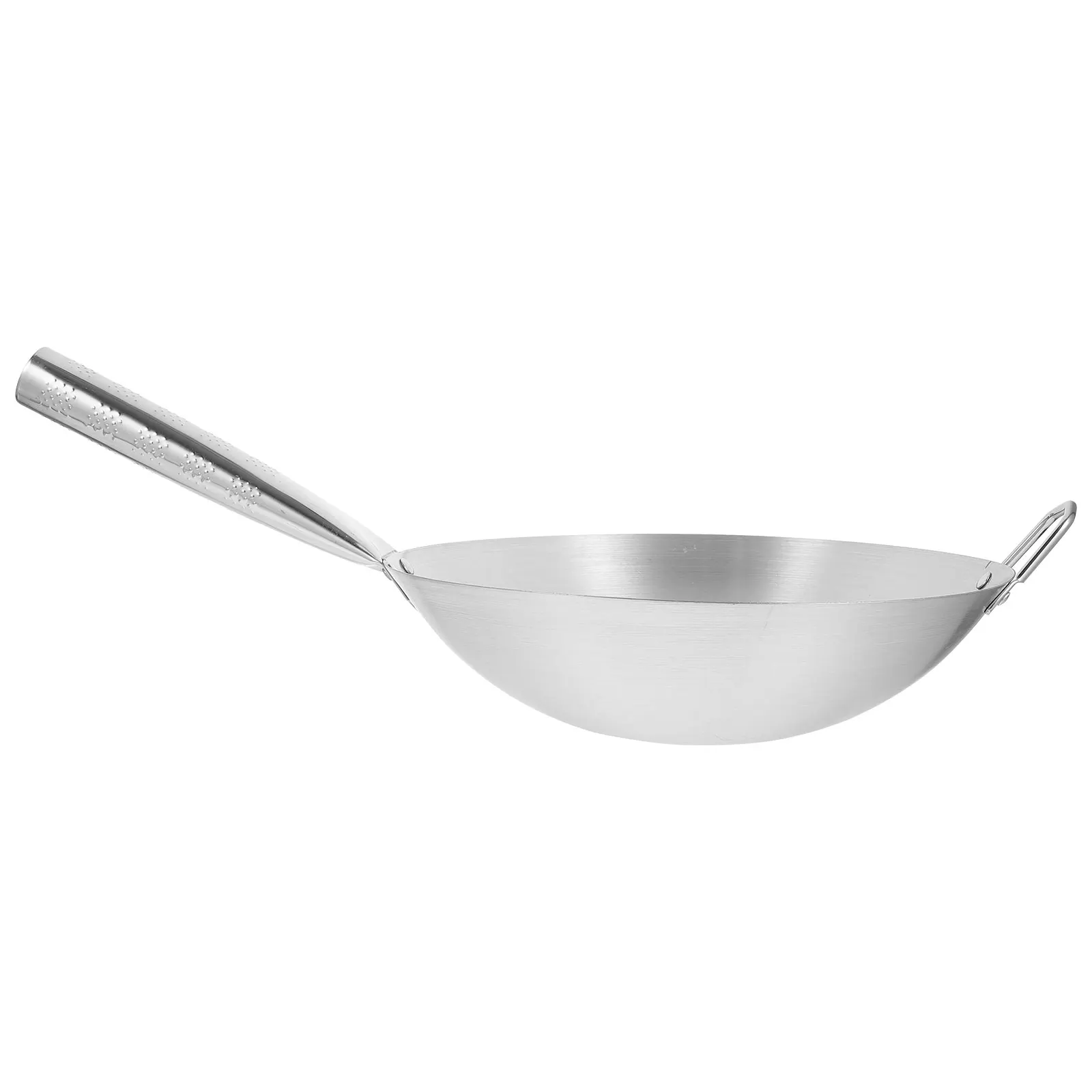 Stainless Steel Wok Cooking Pot Nonstick Frypan Easy Clean Suitable All Stoves Vegetables Kitchen Barware
Stainless Steel Wok Cooking Pot Nonstick Frypan Easy Clean Suitable All Stoves Vegetables Kitchen Barware