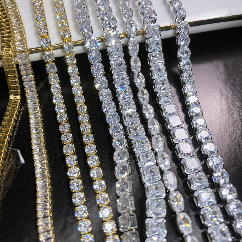 Sparkling Rectangle Square Zircon Crystal Chain Silver Base Dense Zirconia Jewelry Trim For Nail Art Necklace Clothes Decoration
Sparkling Rectangle Square Zircon Crystal Chain Silver Base Dense Zirconia Jewelry Trim For Nail Art Necklace Clothes Decoration