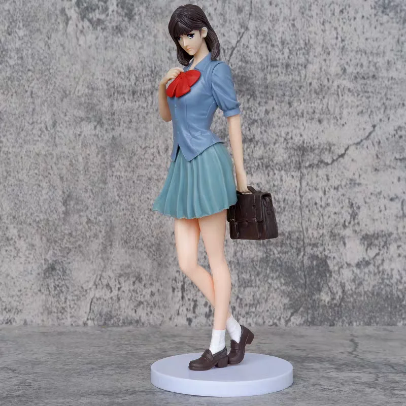 Она носить школьную форму, фасадные скульптуры без тупиков, изготовлены из материалов из ПВХ, подходят для настольных украшений и коллекции уникального выбора для анимационных энтузиастов.
Она носить школьную форму, фасадные скульптуры без тупиков, изготовлены из материалов из ПВХ, подходят для настольных украшений и коллекции уникального выбора для анимационных энтузиастов.