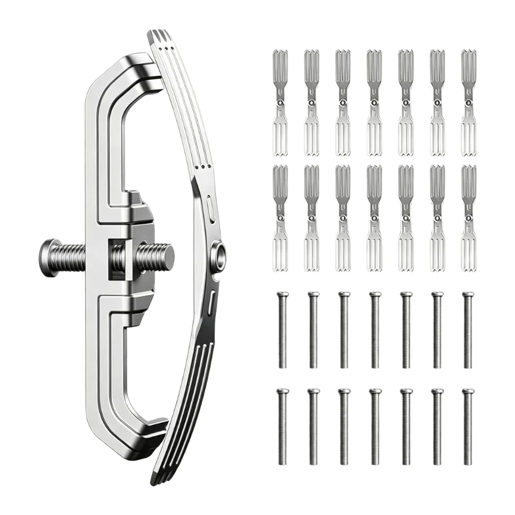 Socket Repair Bracket For 86-Type Boxes With Installation Tool Manganese Steel Fixing Clip For Switch Junction Box Reinforcement
Socket Repair Bracket For 86-Type Boxes With Installation Tool Manganese Steel Fixing Clip For Switch Junction Box Reinforcement