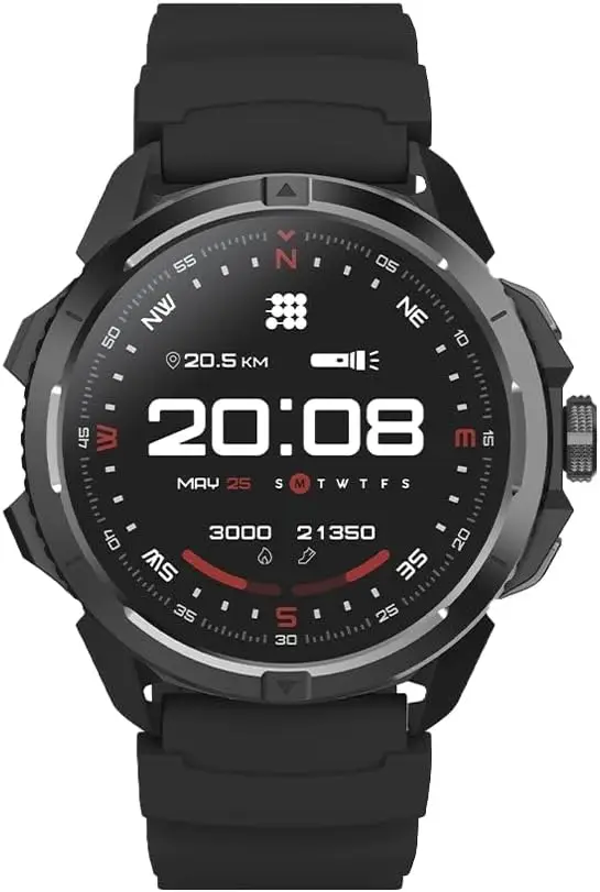 Прочные смарт-часы с двухдиапазонным GPS, AMOLED-экраном 1,48 дюйма, офлайн-картами, VITA AI, AI Coach, показателем готовности, водонепроницаемостью 5ATM, 14-дневным временем автономной работы
Прочные смарт-часы с двухдиапазонным GPS, AMOLED-экраном 1,48 дюйма, офлайн-картами, VITA AI, AI Coach, показателем готовности, водонепроницаемостью 5ATM, 14-дневным временем автономной работы