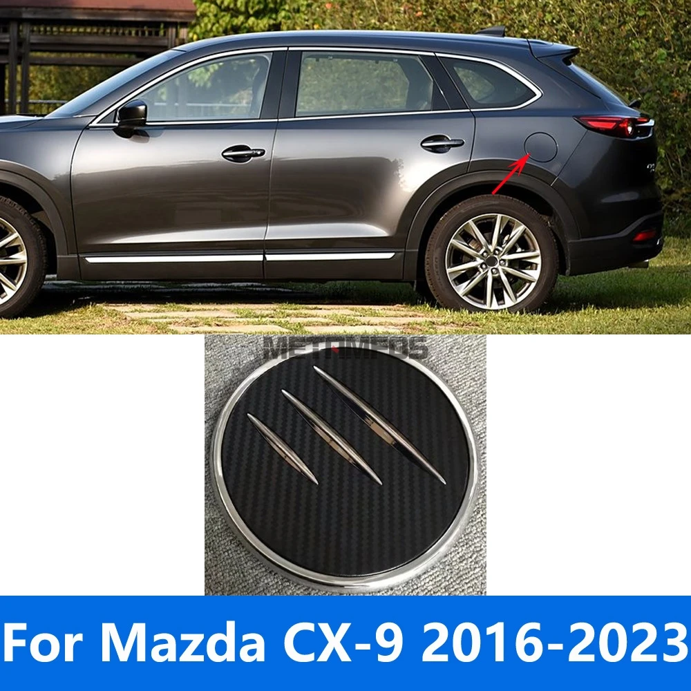 Oil Filler Cover Trim For Mazda CX9 CX-9 2016-2021 2022 2023 Carbon Fiber Fuel Tank Cap Decoration Sticker Exterior Accessories
Oil Filler Cover Trim For Mazda CX9 CX-9 2016-2021 2022 2023 Carbon Fiber Fuel Tank Cap Decoration Sticker Exterior Accessories