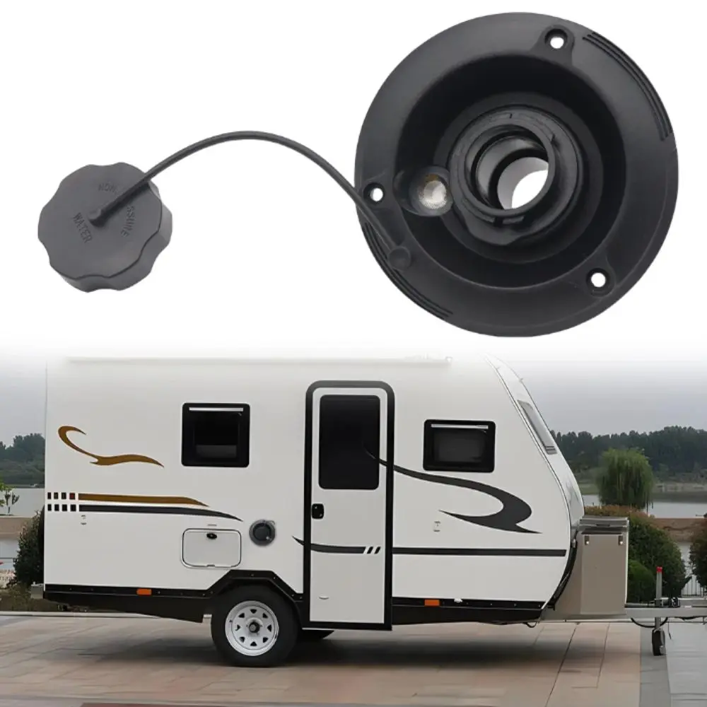 Black RV Gravity Water Inlet Plastic Round RV Fresh Water Gravity Fill Hatch Fresh Water Gravity Fill RV Trailer Gravity Hatch
Black RV Gravity Water Inlet Plastic Round RV Fresh Water Gravity Fill Hatch Fresh Water Gravity Fill RV Trailer Gravity Hatch
