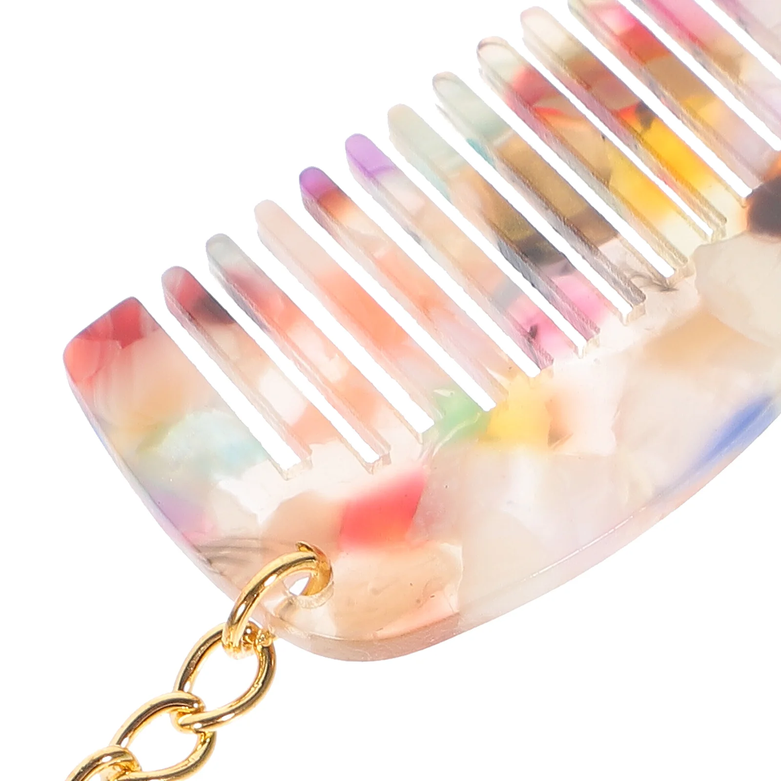 2Pcs Mini Comb Keychains Durable Material Small Size Portable Wide Tooth Comb Hair Detangler Pocket Travel Keyring
2Pcs Mini Comb Keychains Durable Material Small Size Portable Wide Tooth Comb Hair Detangler Pocket Travel Keyring