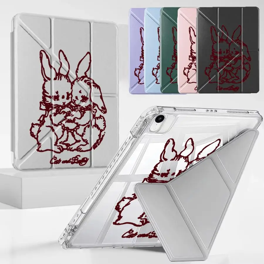 Tablet Case For iPad Mini 6 7 Pro 11th 10th 9th 8th 7th 12.9inch Pro 2025 Air 4 5 M3 M2 M4 11inch Holder Cover Y-Fold Brown
Tablet Case For iPad Mini 6 7 Pro 11th 10th 9th 8th 7th 12.9inch Pro 2025 Air 4 5 M3 M2 M4 11inch Holder Cover Y-Fold Brown