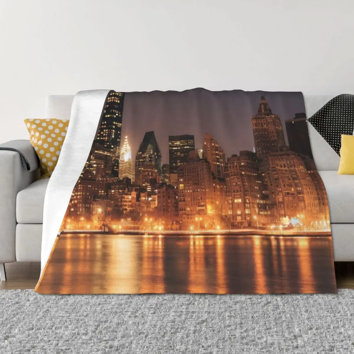 New York at Night Throw Blanket Extra Large Throw Weighted Sofa halloween Blankets
New York at Night Throw Blanket Extra Large Throw Weighted Sofa halloween Blankets