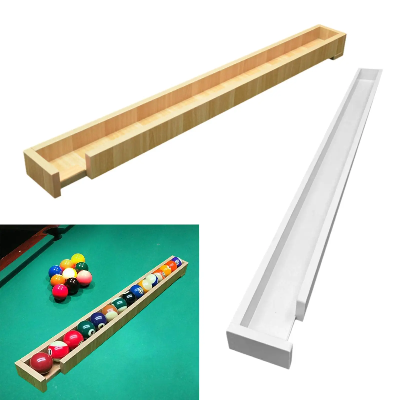 Wooden Cue Stick Billiards Stroke Trainer Professional Training Aid Detachable Practice Device for Pool Table
Wooden Cue Stick Billiards Stroke Trainer Professional Training Aid Detachable Practice Device for Pool Table