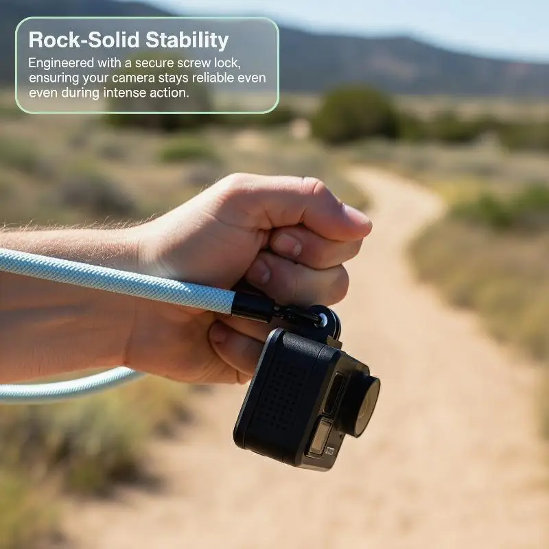 Anti-lost Wrist Strap for OSMO Pocket 3 Action6 with 1/4 Screw Perfect for Safe Outdoor Adventures
Anti-lost Wrist Strap for OSMO Pocket 3 Action6 with 1/4 Screw Perfect for Safe Outdoor Adventures