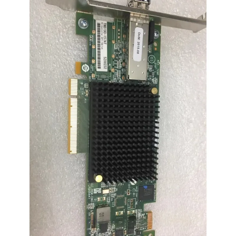 Детали для Emulex LPE16000 LPE16000B-M6, однопортовая оптоволоконная карта HBA 16G с модулем
Детали для Emulex LPE16000 LPE16000B-M6, однопортовая оптоволоконная карта HBA 16G с модулем