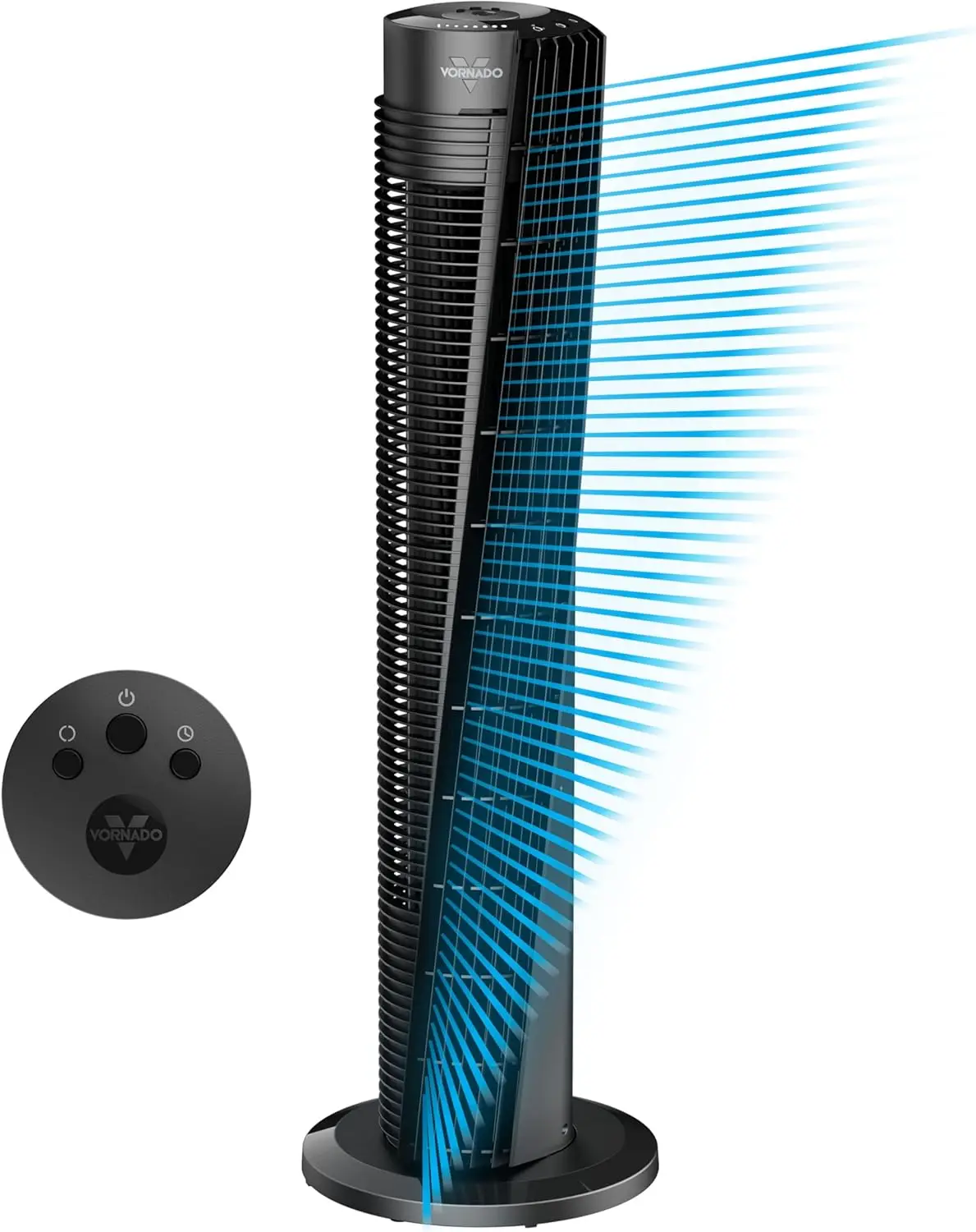 OSC84 41" Whole Room Oscillating Tower Fan, Remote Control, 70-Degree Oscillation, Quiet Operation, 4 Speed Settings, 8-Hour Tim
OSC84 41" Whole Room Oscillating Tower Fan, Remote Control, 70-Degree Oscillation, Quiet Operation, 4 Speed Settings, 8-Hour Tim