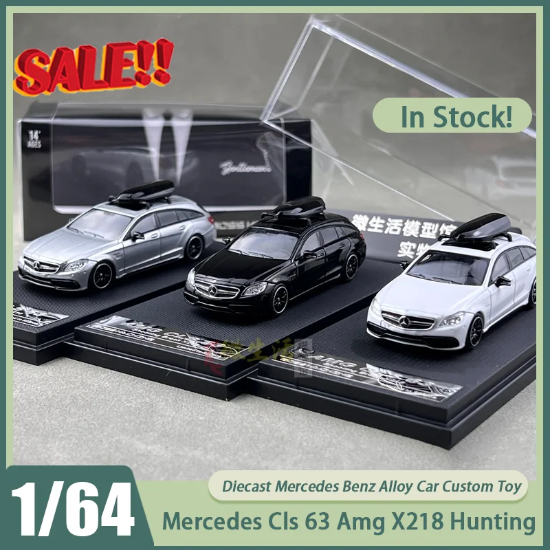 Новинка в наличии Bm 1:64 Mercedes Benz Cls 63 Amg X218 Hunting Edition, автомобильные миниатюрные литые под давлением украшения из сплава Mercedes Custom Toys Ki
Новинка в наличии Bm 1:64 Mercedes Benz Cls 63 Amg X218 Hunting Edition, автомобильные миниатюрные литые под давлением украшения из сплава Mercedes Custom Toys Ki