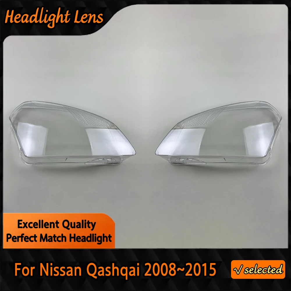 Auto Lamp Case Car Front Transparent Lens Shell Auto Glass Lampshade Headlamp Headlight Cover For Nissan Qashqai 2008~2015
Auto Lamp Case Car Front Transparent Lens Shell Auto Glass Lampshade Headlamp Headlight Cover For Nissan Qashqai 2008~2015