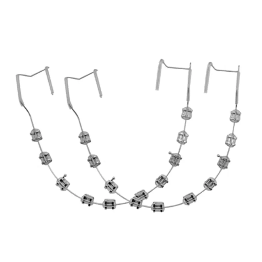 1 Pair of Temporary Tooth Decoration, Teeth Retainer Practical Brackets para Dientes Sturdy Retenedores de Dientes Ortodoncia P
1 Pair of Temporary Tooth Decoration, Teeth Retainer Practical Brackets para Dientes Sturdy Retenedores de Dientes Ortodoncia P