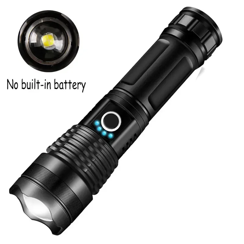 POKUJRechargeable Flashlights, LED Flash Light With USB Cable, Waterproof Handheld Flashlight For Emergency Camping Hiking Bikin
POKUJRechargeable Flashlights, LED Flash Light With USB Cable, Waterproof Handheld Flashlight For Emergency Camping Hiking Bikin