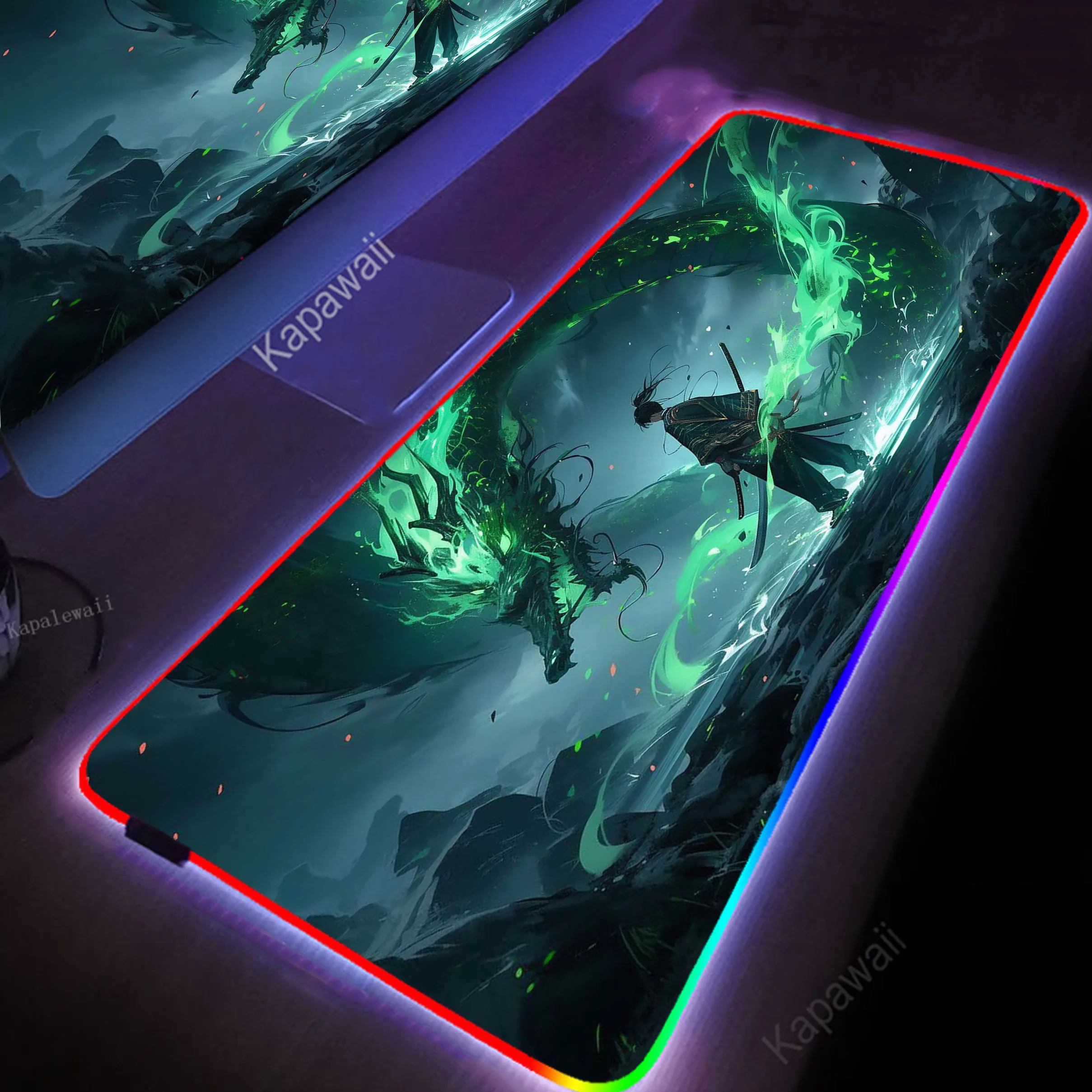 RGB Dragon Gaming Mouse Pad Large Gamer Mousepad Computer Desk Mat XXL Locking Edge Mouse Mat Natural Rubber Keyboard Pads
RGB Dragon Gaming Mouse Pad Large Gamer Mousepad Computer Desk Mat XXL Locking Edge Mouse Mat Natural Rubber Keyboard Pads