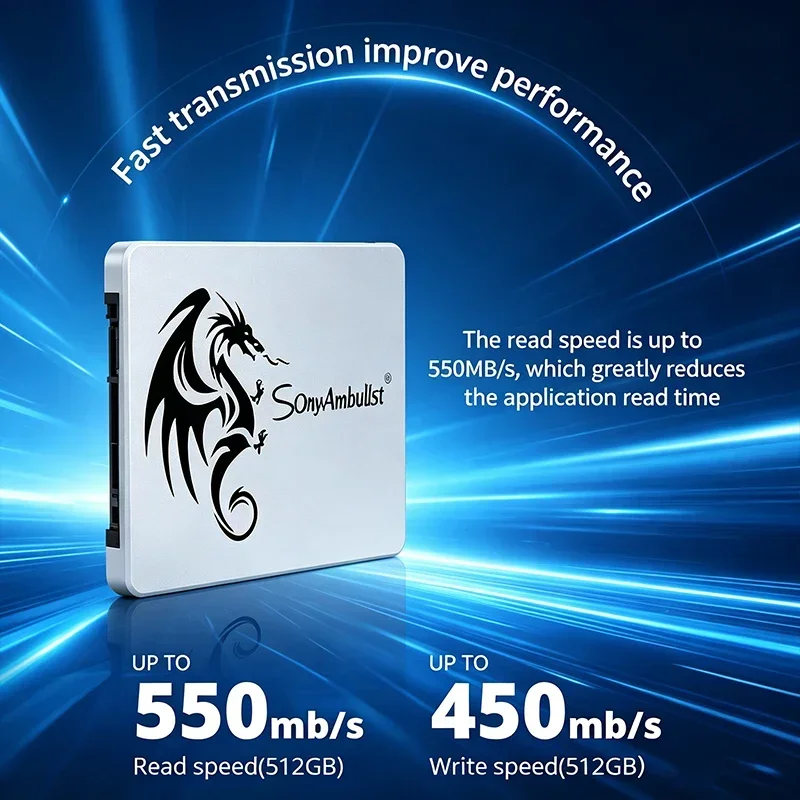 SomnAmbulist SSD 2.5 64GB 128GB 256GB 512GB for Laptop Desktop Solid State Drive Sata3 120GB 240GB 480GB
SomnAmbulist SSD 2.5 64GB 128GB 256GB 512GB for Laptop Desktop Solid State Drive Sata3 120GB 240GB 480GB