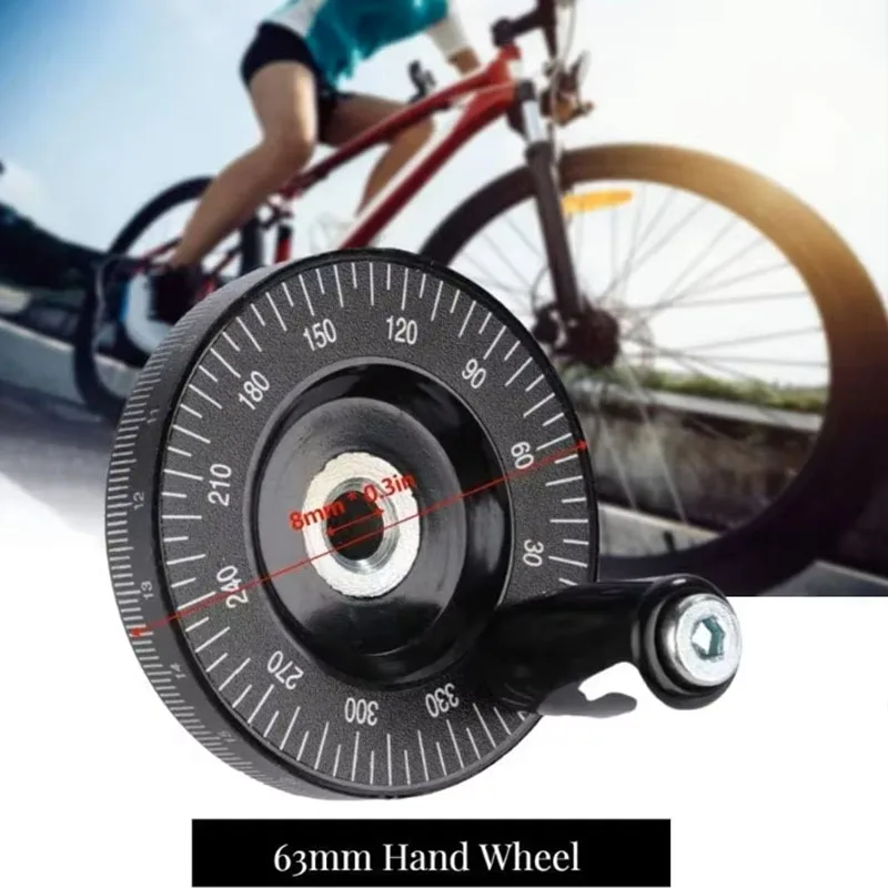 NEW 10 X 63mm/8 X 63mm/10 X 80mm Graduated Handwheel with Angle Scale Bakelite Milling Handwheel Mechanical Parts Lathe Durable
NEW 10 X 63mm/8 X 63mm/10 X 80mm Graduated Handwheel with Angle Scale Bakelite Milling Handwheel Mechanical Parts Lathe Durable