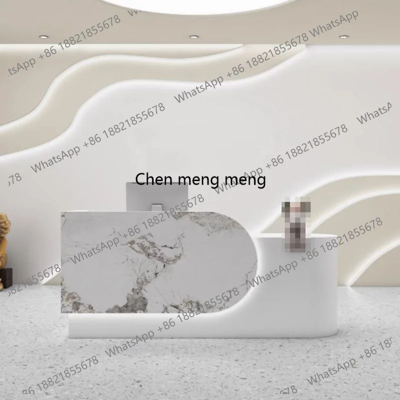 Лучшие дизайнерские стойки ресепшн с выдвижными ящиками, белые, с LED-подсветкой, для салонов красоты, модная мебель для приёмных зон
Лучшие дизайнерские стойки ресепшн с выдвижными ящиками, белые, с LED-подсветкой, для салонов красоты, модная мебель для приёмных зон