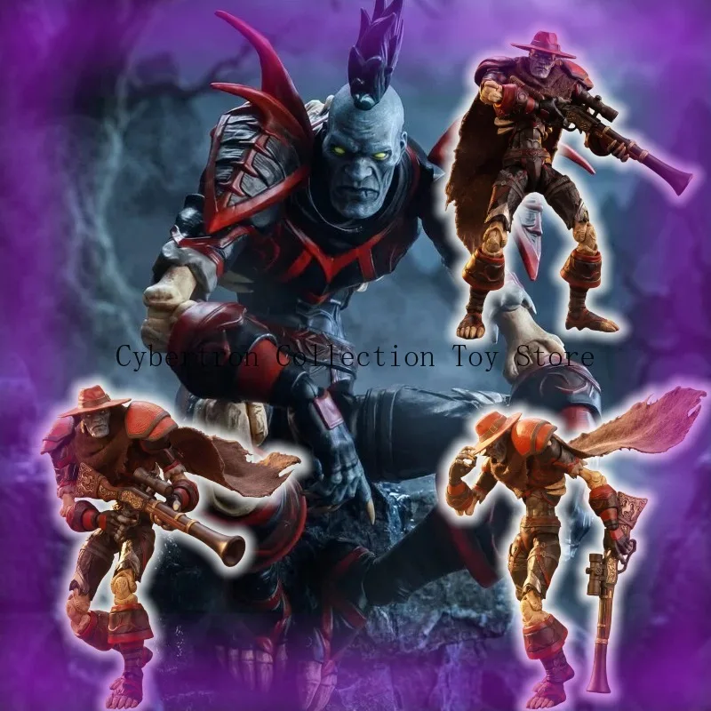 Grey Knight Guardian of The Horde NO.10 Shadow Cross 1/12 World of Warcraft Undead Rogue Action Figure
Grey Knight Guardian of The Horde NO.10 Shadow Cross 1/12 World of Warcraft Undead Rogue Action Figure
