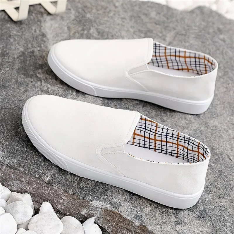 Old Beijing Canvas Shoes Women's Slip-On Work Shoes Soft Bottom Anti-Slip Breathable Nurse Shoes Easy to Wear Casual Low Top
Old Beijing Canvas Shoes Women's Slip-On Work Shoes Soft Bottom Anti-Slip Breathable Nurse Shoes Easy to Wear Casual Low Top