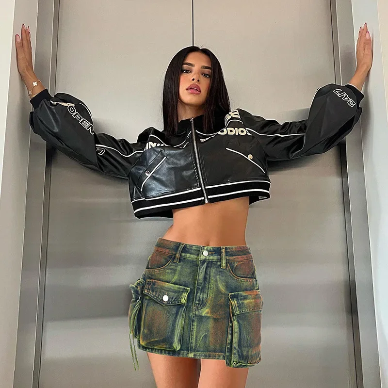 Mini A Line Women Denim Skirts Multi Pocket Skirts for Women Tie-dye Irregularity Y2k Skirt Hot Girl Casual Versatile Streetwear
Mini A Line Women Denim Skirts Multi Pocket Skirts for Women Tie-dye Irregularity Y2k Skirt Hot Girl Casual Versatile Streetwear