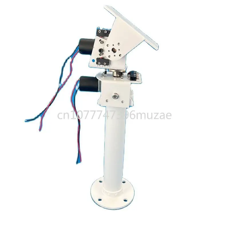 DC Dual Axis Pan Tilt Solar Tracking and Monitoring Robot with High Load and Torque All Metal X-axis and Y-axis 5V-12V-24V
DC Dual Axis Pan Tilt Solar Tracking and Monitoring Robot with High Load and Torque All Metal X-axis and Y-axis 5V-12V-24V