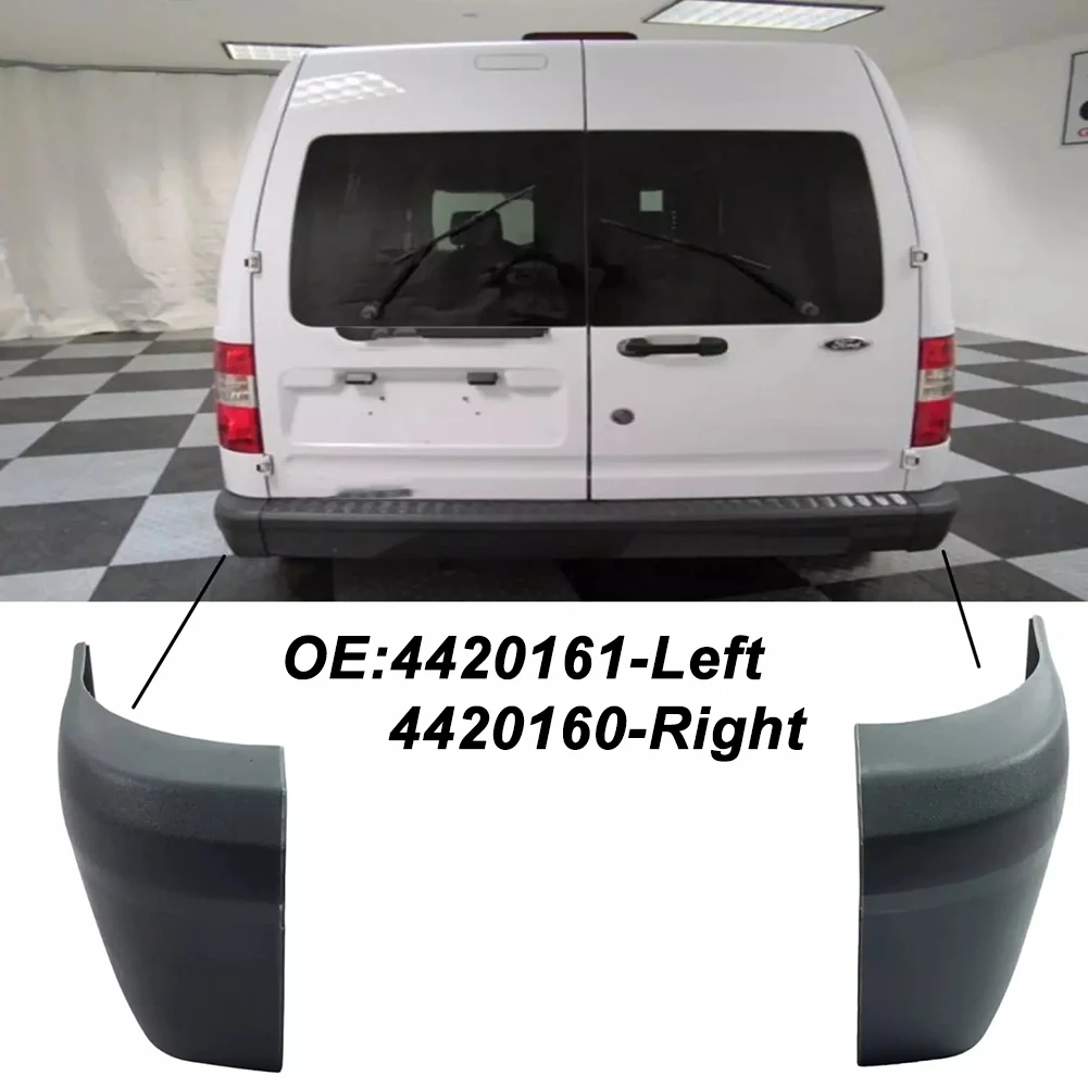 Easy Installation Black Rear Bumper End Cap Perfect Fit For Ford Transit Direct Replacement Part Vehicle Repair
Easy Installation Black Rear Bumper End Cap Perfect Fit For Ford Transit Direct Replacement Part Vehicle Repair