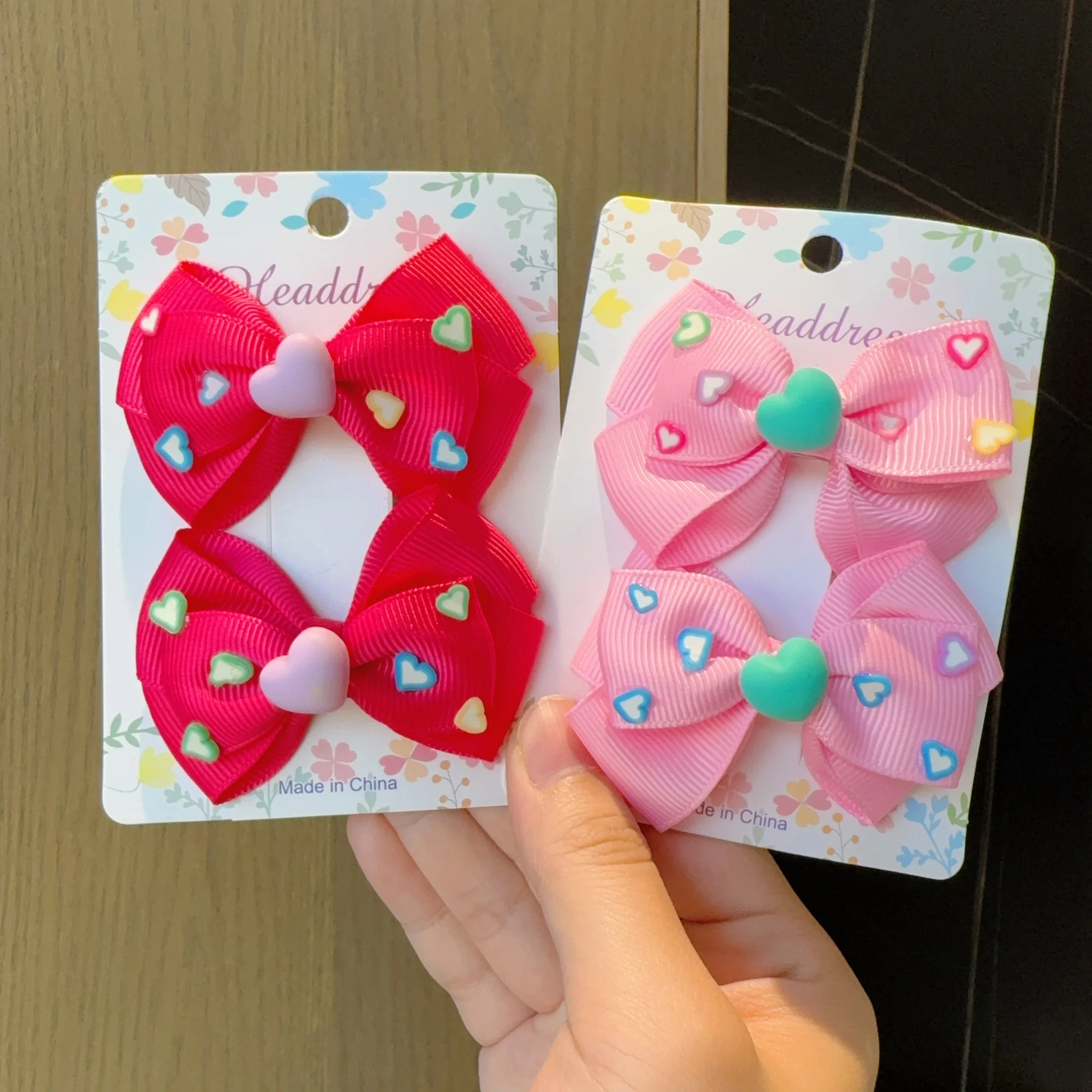 2PCS New Cute Princess Fashion Solid Heart Bow Lovely Girls Hairpins Children Headwear Hairgrip Hair Clips Hair Accessories
2PCS New Cute Princess Fashion Solid Heart Bow Lovely Girls Hairpins Children Headwear Hairgrip Hair Clips Hair Accessories