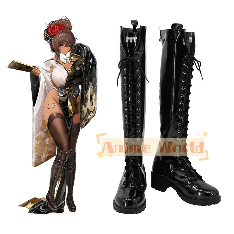 Богиня Победы: Nikke Noir, черные туфли с кроликом, ботинки для косплея, карнавальные ботинки на Хэллоуин, индивидуальный заказ
Богиня Победы: Nikke Noir, черные туфли с кроликом, ботинки для косплея, карнавальные ботинки на Хэллоуин, индивидуальный заказ