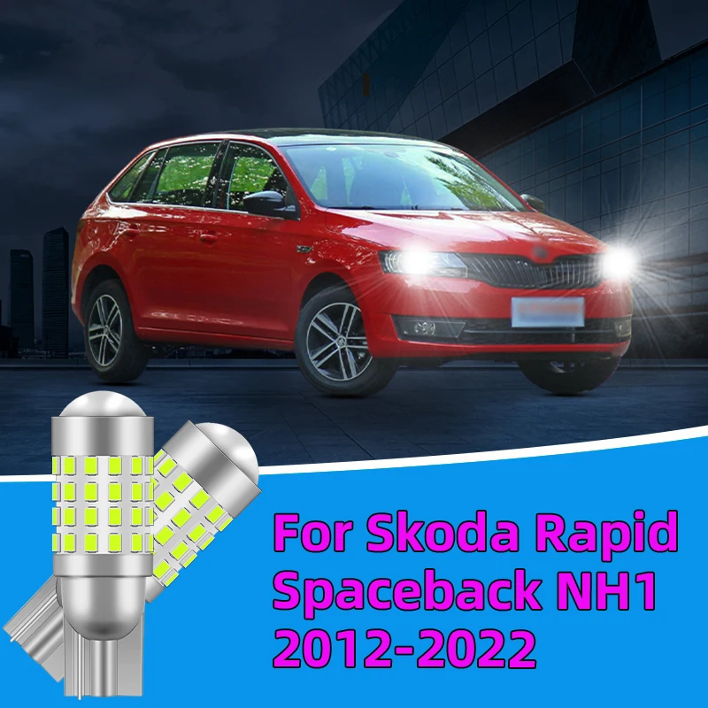 2PCS For Skoda Rapid Spaceback NH1 2012-2022 Clearance Lights side marker position Signal Lamp width light Car Led Traffic Bulb
2PCS For Skoda Rapid Spaceback NH1 2012-2022 Clearance Lights side marker position Signal Lamp width light Car Led Traffic Bulb