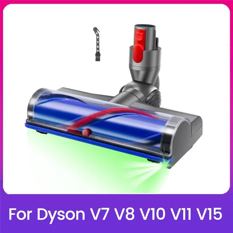 BAAO-Cleaner Replacement With LED Lights For Dyson V7 V8 V10 V11 V15 Direct Drive Head Quick-Release Head Cleaner Brushes
BAAO-Cleaner Replacement With LED Lights For Dyson V7 V8 V10 V11 V15 Direct Drive Head Quick-Release Head Cleaner Brushes