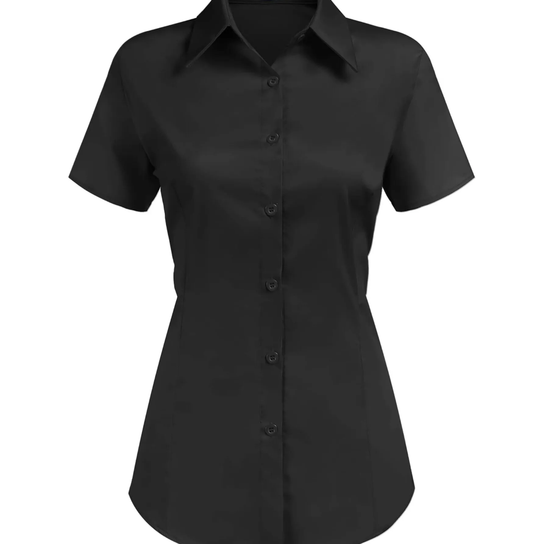 White Button Shirt for Women Resistant to Deformation Princess Sleeve No-Sleeve Other Material100% Spring 2026 Fashion Ladies...
White Button Shirt for Women Resistant to Deformation Princess Sleeve No-Sleeve Other Material100% Spring 2026 Fashion Ladies...