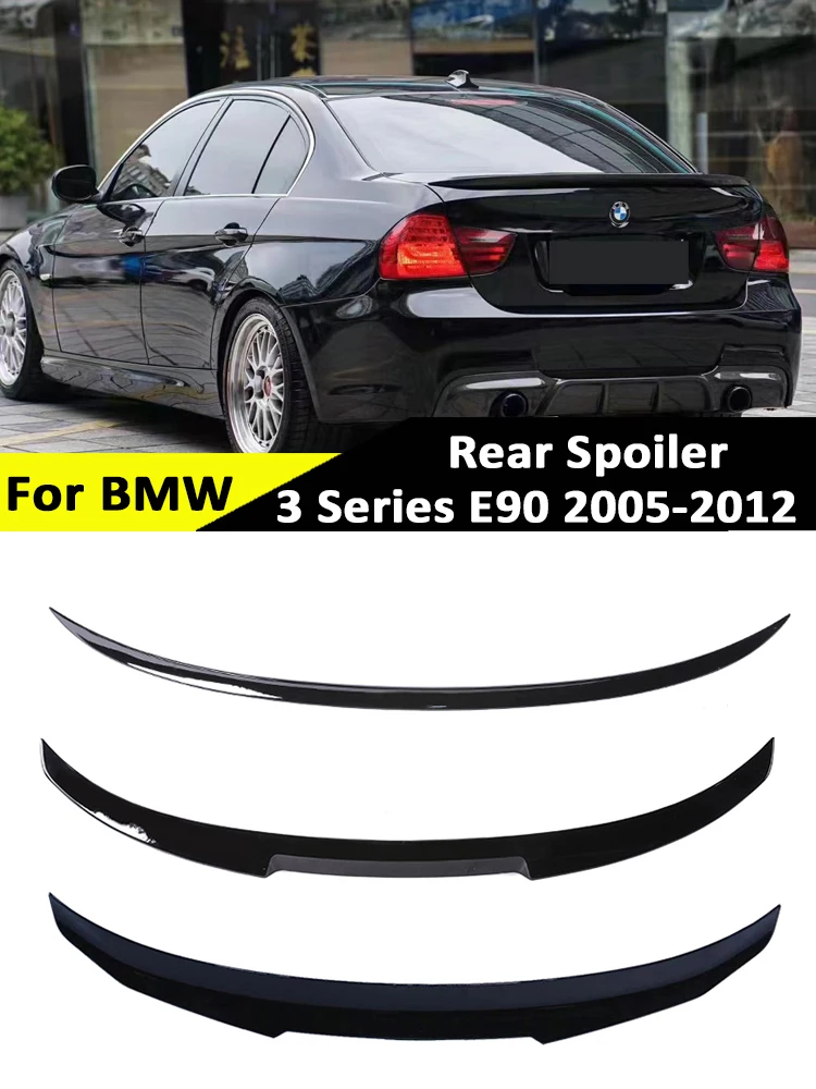 PSM MP M4 Style Wing Lip Rear Bumper Carbon Fiber Trunk Roof Spoiler For BMW 3 Series E90 E91 2005-2012 M3 325i 328i 335i 330i
PSM MP M4 Style Wing Lip Rear Bumper Carbon Fiber Trunk Roof Spoiler For BMW 3 Series E90 E91 2005-2012 M3 325i 328i 335i 330i
