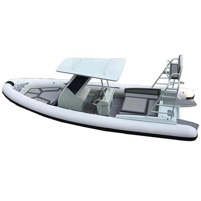 OEM Luxury RHIB 860 Aluminum RIB Orca Inflatable Inflatable Boats for Family
OEM Luxury RHIB 860 Aluminum RIB Orca Inflatable Inflatable Boats for Family