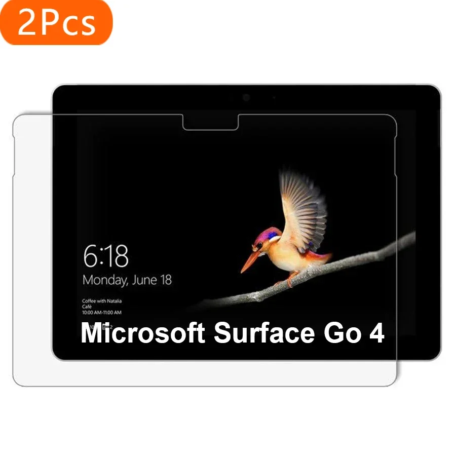 2Pcs For Microsoft Surface Go 4 10.5 Inch Tempered Glass Screen Protector 2023 Tablet Anti Scratch HD Protective Film
2Pcs For Microsoft Surface Go 4 10.5 Inch Tempered Glass Screen Protector 2023 Tablet Anti Scratch HD Protective Film