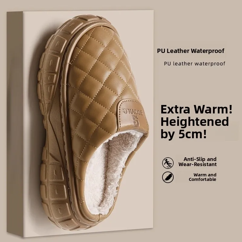 Водонепроницаемые хлопковые тапочки Thi Bot, нескользящие, для дома, теплые, мужские и женские, осень 2025, новые, комфортные, уютные
Водонепроницаемые хлопковые тапочки Thi Bot, нескользящие, для дома, теплые, мужские и женские, осень 2025, новые, комфортные, уютные