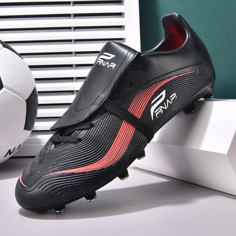 New Men Professional Soccer Shoes High-quality Football Boots Futsal Women Ultralight Unisex Hot Sale Cleats Sports Shoe Sneaker
New Men Professional Soccer Shoes High-quality Football Boots Futsal Women Ultralight Unisex Hot Sale Cleats Sports Shoe Sneaker