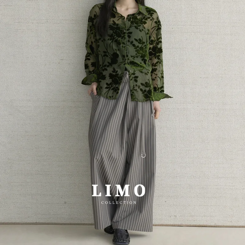 LIMO Comfortable Casual Shirt Women 2025 Winter Floral Print Polyester Blouse Long Sleeve Tops Office Daily Wear
LIMO Comfortable Casual Shirt Women 2025 Winter Floral Print Polyester Blouse Long Sleeve Tops Office Daily Wear