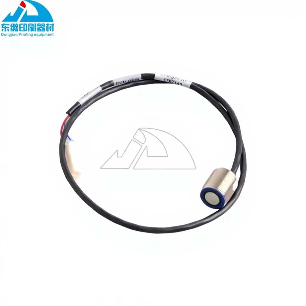 F2.161.1411 Double Sheet Detection Sensor for Heidelberg Printing Machinery Spare Parts Original Transmitter Sensor F2.161.1411
F2.161.1411 Double Sheet Detection Sensor for Heidelberg Printing Machinery Spare Parts Original Transmitter Sensor F2.161.1411
