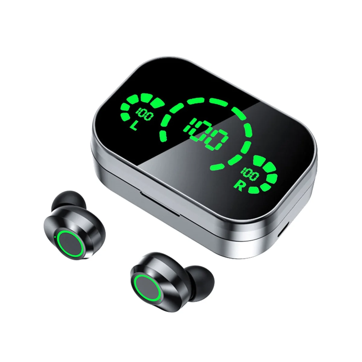 Беспроводные Bluetooth наушники YD03 TWS, умные наушники-вкладыши с цифровым дисплеем
Беспроводные Bluetooth наушники YD03 TWS, умные наушники-вкладыши с цифровым дисплеем
