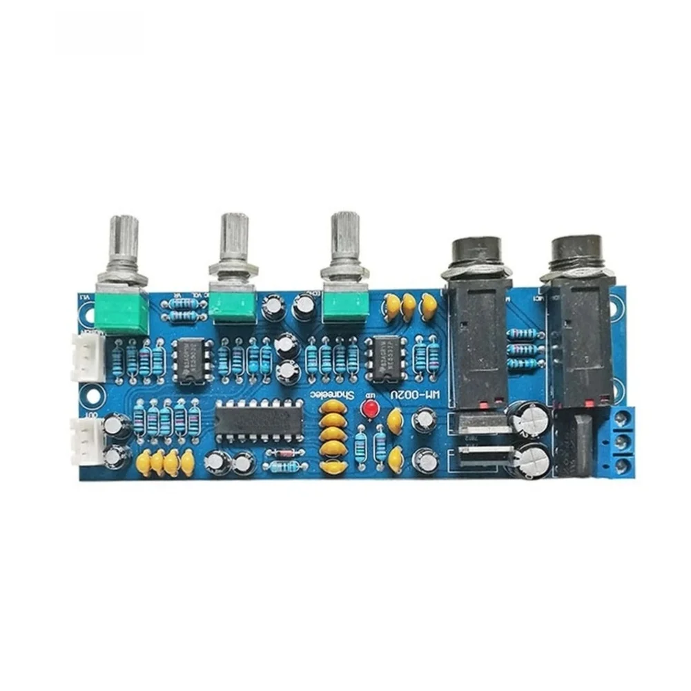 PT2399 Microphone Audio Enhancement Board Dual Power Supply Reverb Module For Karaoke System DIY Electronics Accessories
PT2399 Microphone Audio Enhancement Board Dual Power Supply Reverb Module For Karaoke System DIY Electronics Accessories